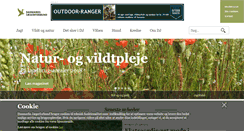 Desktop Screenshot of jaegerforbundet.dk